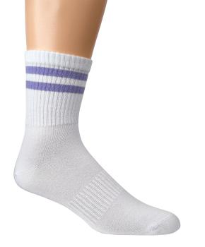 4 Paar TippTexx 24 Bambus Crew Socks in Trend Farben